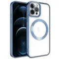 Apple iPhone 12 Pro Kılıf M-safe Wireless Şarj Özellikli Zore Setro Silikon