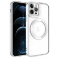 Apple iPhone 12 Pro Max Kılıf M-safe Wireless Şarj Özellikli Zore Setro Silikon