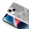 Apple iPhone 13 Kılıf Kamera Korumalı Figürlü Zore Ponti Silikon Kapak
