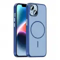 Apple iPhone 13 Kılıf M-Safe Şarj Özellikli Zore Lora PC Kapak