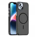 Apple iPhone 13 Kılıf M-Safe Şarj Özellikli Zore Lora PC Kapak