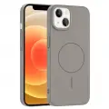 Apple iPhone 13 Kılıf M-safe Şarj Özellikli Zore Ruby Sert Kapak