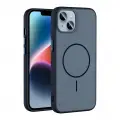 Apple iPhone 13 Kılıf M-safe Şarj Özellikli Zore Tea Kapak