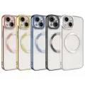 Apple iPhone 13 Kılıf M-safe Wireless Şarj Özellikli Zore Setro Silikon