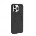 Apple iPhone 13 Pro Kılıf M-safe Şarj Özellikli Zore Meta Kapak