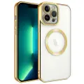 Apple iPhone 13 Pro Kılıf M-safe Wireless Şarj Özellikli Zore Setro Silikon