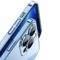 Apple iPhone 13 Pro Max Kılıf Sert PC Renkli Çerçeveli Zore Riksos Kapak