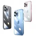 Apple iPhone 13 Pro Max Kılıf Sert PC Renkli Çerçeveli Zore Riksos Kapak