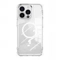 Apple iPhone 13 Pro Max Kılıf Zore M-safe Şarj Özellikli T-Max M-safe Kapak