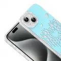 Apple iPhone 14 Kılıf Damla Taşlı Zore Rivas Sert PC Kapak