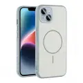 Apple iPhone 14 Kılıf M-safe Şarj Özellikli Zore Tea Kapak