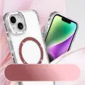 Apple iPhone 14 Kılıf M-safe Şarj Özellikli Zore Tera Silikon Kapak