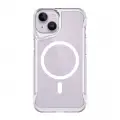 Apple iPhone 14 Plus Kılıf Zore M-safe Şarj Özellikli T-Max M-safe Kapak