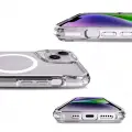 Apple iPhone 14 Plus Kılıf Zore M-safe Şarj Özellikli T-Max M-safe Kapak