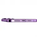 Apple iPhone 14 Pro Kılıf Wireless Şarj Özellikli Sert PC Zore Riksos M-safe Kapak