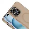 Apple iPhone 14 Pro Max Kılıf M-Safe Şarj Özellikli Zore Aris Silikon Kapak