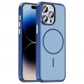 Apple iPhone 14 Pro Max Kılıf M-Safe Şarj Özellikli Zore Lora PC Kapak