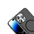 Apple iPhone 14 Pro Max Kılıf M-Safe Şarj Özellikli Zore Lora PC Kapak