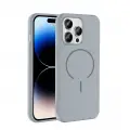 Apple iPhone 14 Pro Max Kılıf M-safe Şarj Özellikli Zore Meta Kapak
