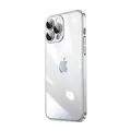 Apple iPhone 14 Pro Max Kılıf Şeffaf Sert PC Zore Vayt Kapak