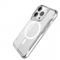 Apple iPhone 14 Pro Max Kılıf Zore M-safe Şarj Özellikli T-Max M-safe Kapak