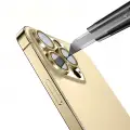 Apple iPhone 14 Pro Max Zore Mikro Kamera Lens Koruyucu