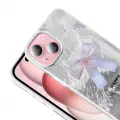 Apple iPhone 15 Kılıf Desenli Zore Mep Kapak