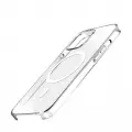 Apple iPhone 15 Kılıf IC Çipli Zore Wireless Şarj Özellikli Şeffaf Orjin Kapak