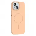 Apple iPhone 15 Kılıf M-safe Şarj Özellikli Zore Ruby Sert Kapak