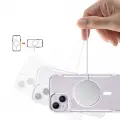 Apple iPhone 15 Kılıf Zore M-safe Şarj Özellikli T-Max M-safe Kapak