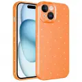 Apple iPhone 15 Plus Kılıf Kamera Korumalı Simli Lüks Zore Koton Kapak