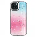 Apple iPhone 15 Plus Kılıf Simli Desenli Parlak Zore Task Kapak