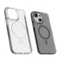 Apple iPhone 15 Plus Kılıf Zore Wireless Şarj Özellikli Şeffaf Efsane Kapak
