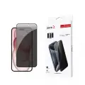 Apple iPhone 15 Plus Zore Anti-Dust Privacy Temperli Ekran Koruyucu