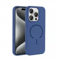 Apple iPhone 15 Pro Kılıf M-safe Şarj Özellikli Zore Meta Kapak