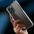 Apple iPhone 15 Pro Kılıf Zore Nitro Anti Shock Silikon