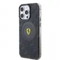 Apple iPhone 15 Pro Max Kılıf Ferrari Orjinal Lisanslı M-safe Şarj Özellikli Multi SF Kapak