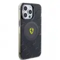Apple iPhone 15 Pro Max Kılıf Ferrari Orjinal Lisanslı M-safe Şarj Özellikli Multi SF Kapak