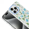 Apple iPhone 15 Pro Max Kılıf Kamera Korumalı Desenli Zore Klip Kapak
