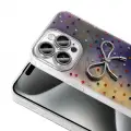 Apple iPhone 15 Pro Max Kılıf Kamera Korumalı Figürlü Zore Ponti Silikon Kapak