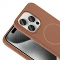 Apple iPhone 15 Pro Max Kılıf M-safe Şarj Özellikli Zore Meta Kapak