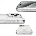 Apple iPhone 15 Pro Max Kılıf M-safe Şarj Özellikli Zore T-Max Standlı Kapak