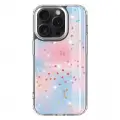 Apple iPhone 15 Pro Max Kılıf Simli Desenli Parlak Zore Task Kapak