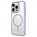 Apple iPhone 15 Pro Max Kılıf Wireless Şarj Özellikli Sert PC Zore Mat Riksos M-safe Kapak