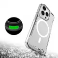 Apple iPhone 15 Pro Max Kılıf Zore M-safe Şarj Özellikli T-Max M-safe Kapak