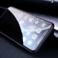 Apple iPhone 15 Pro Max Zore Anti-Dust Privacy Temperli Ekran Koruyucu