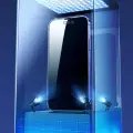 Apple iPhone 15 Pro Max Zore Kor Privacy Cam Ekran Koruyucu