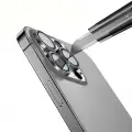 Apple iPhone 15 Pro Max Zore Mikro Kamera Lens Koruyucu
