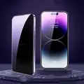 Apple iPhone 15 Pro Zore Kor Privacy Cam Ekran Koruyucu