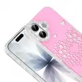 Apple iPhone 16 Kılıf Damla Taşlı Zore Rivas Sert PC Kapak